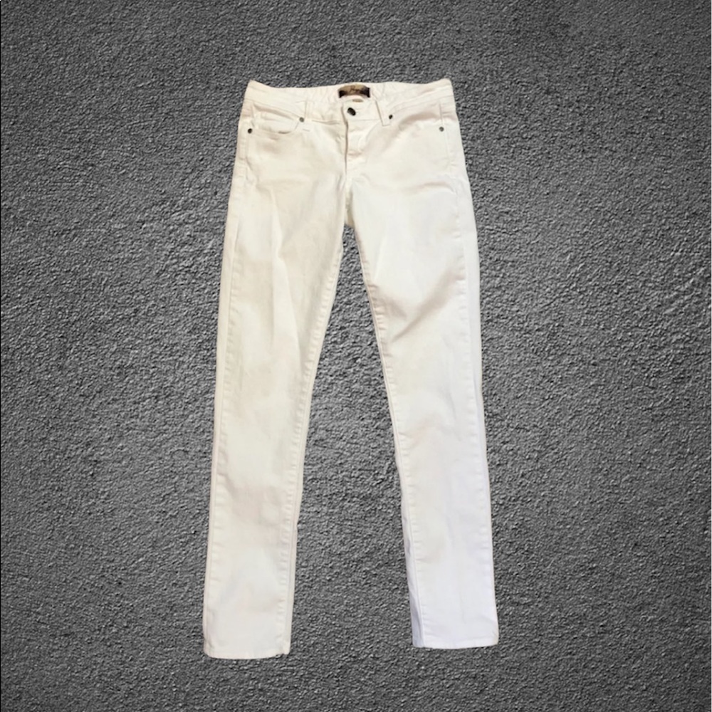 Paige peg skinny jeans